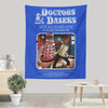 Doctors and Daleks - Wall Tapestry
