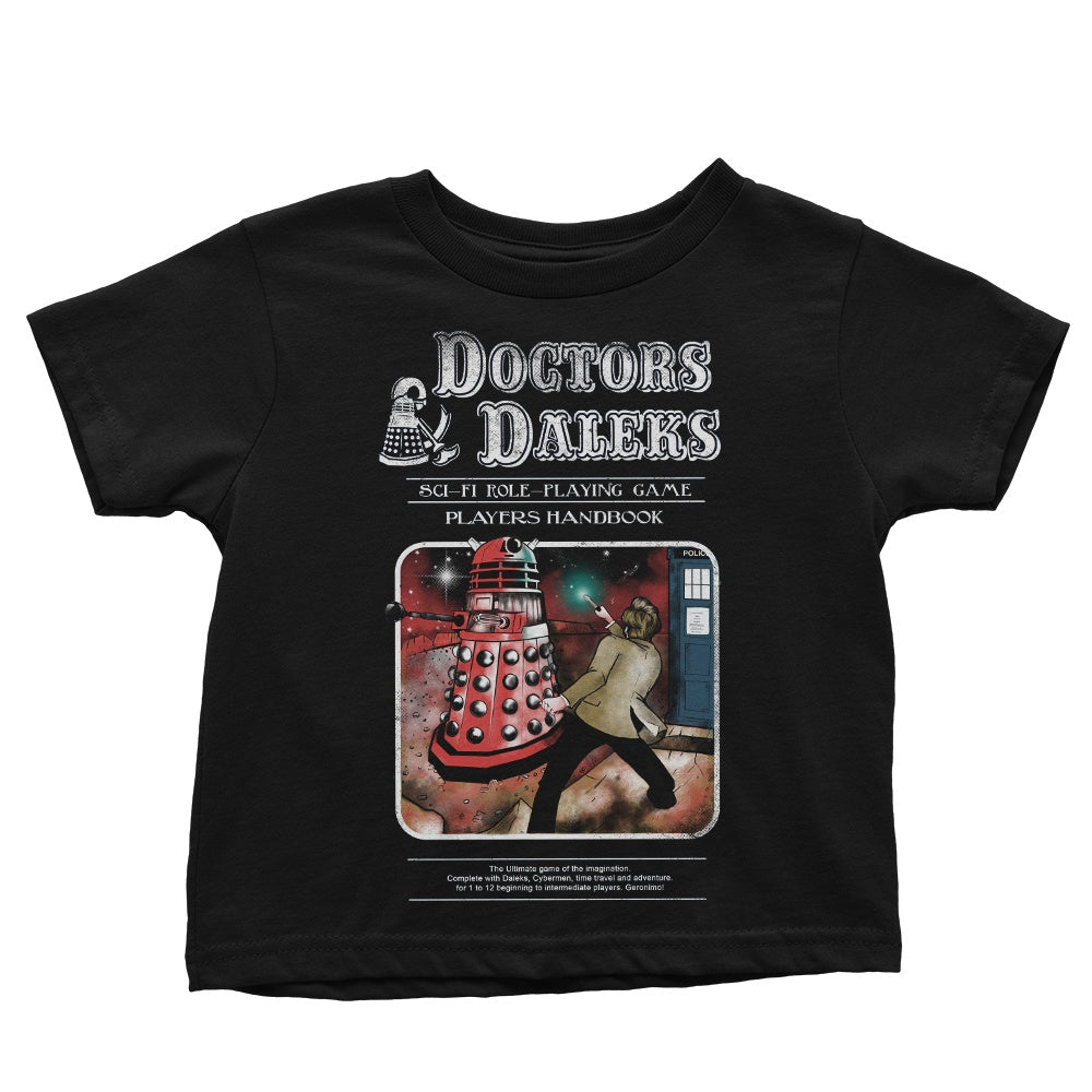 Doctors and Daleks - Youth Apparel