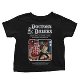 Doctors and Daleks - Youth Apparel