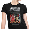 Doctors and Daleks - Women's Apparel