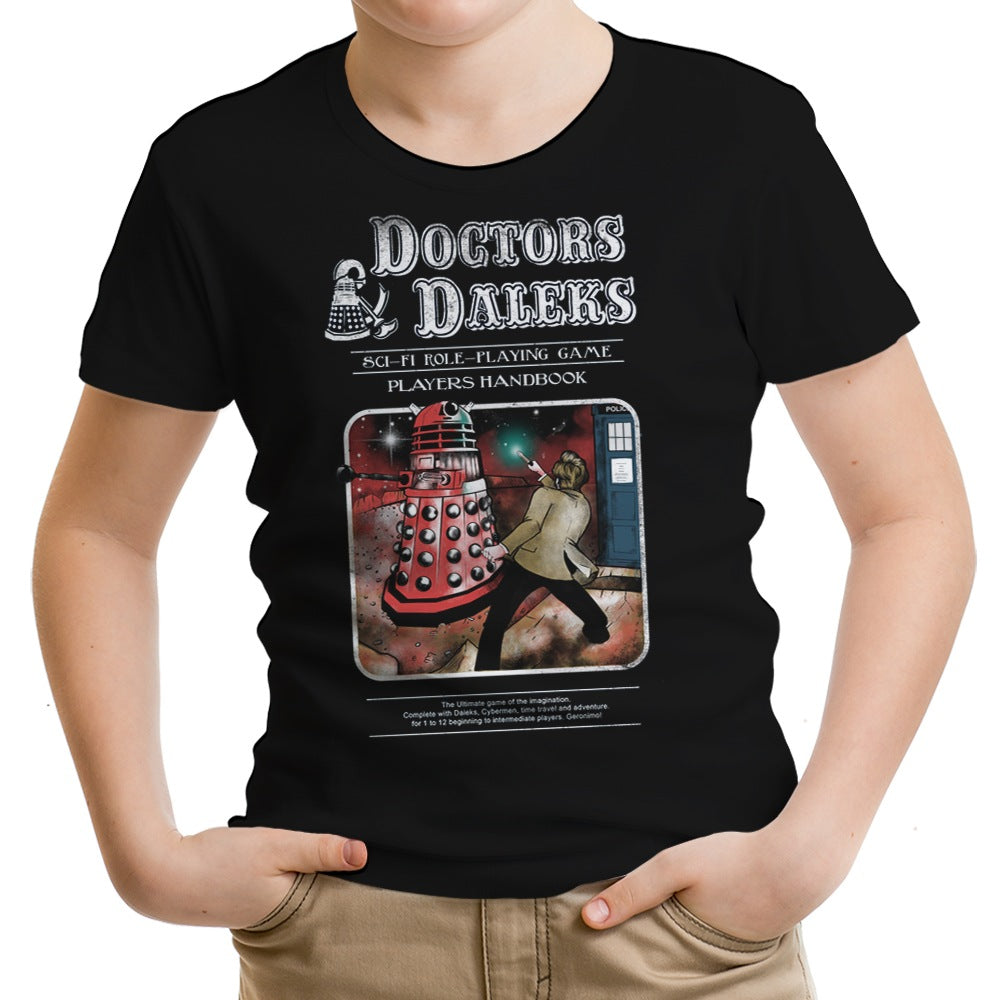 Doctors and Daleks - Youth Apparel