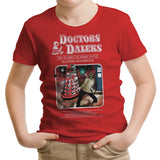 Doctors and Daleks - Youth Apparel