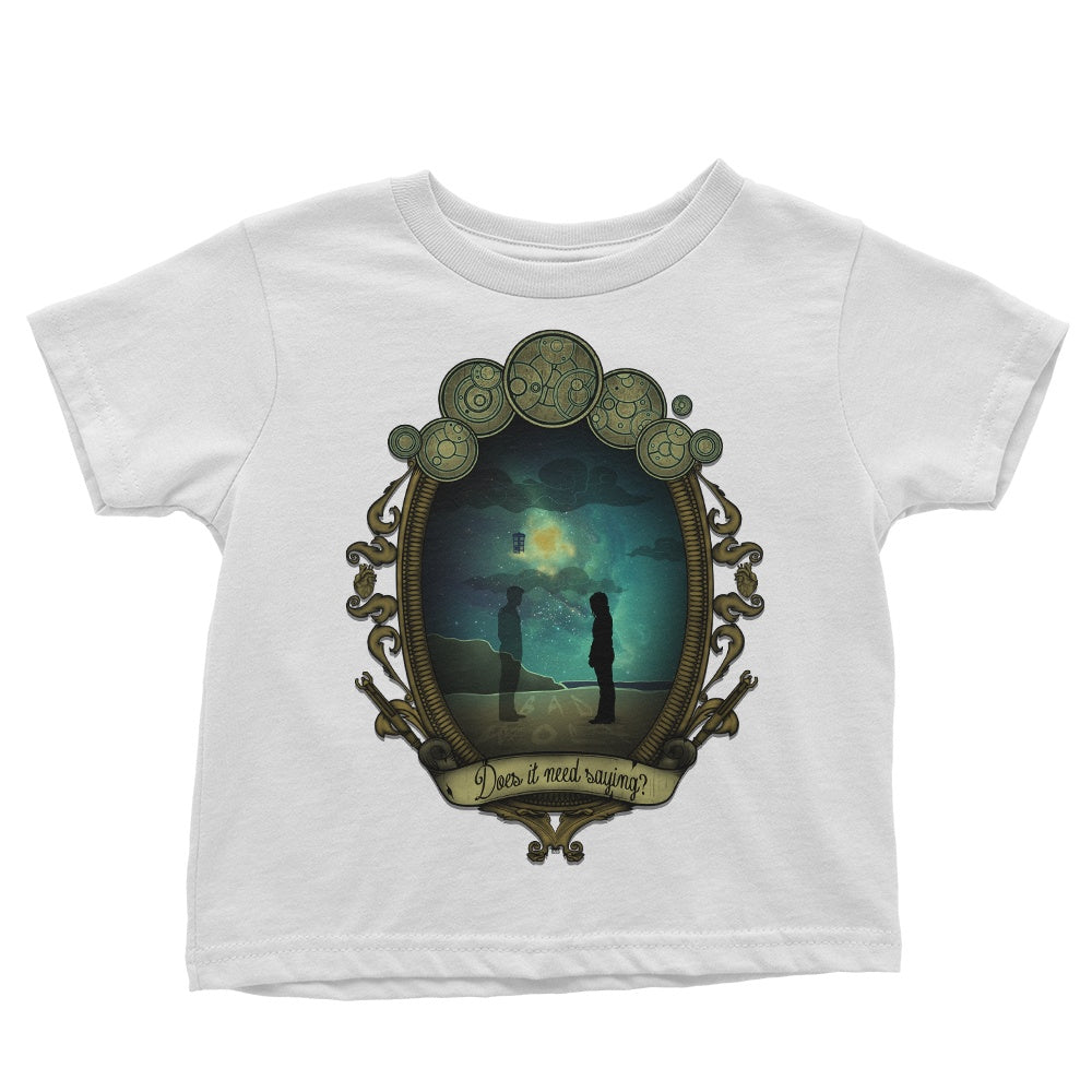 Does it Need Saying? - Youth Apparel