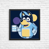 Dog Dad - Posters & Prints