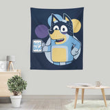 Dog Dad - Wall Tapestry