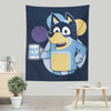 Dog Dad - Wall Tapestry