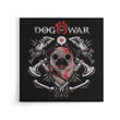 Dog of War - Canvas Print