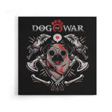 Dog of War - Canvas Print
