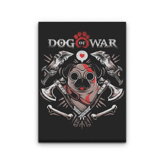 Dog of War - Canvas Print