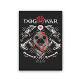 Dog of War - Canvas Print