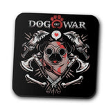 Dog of War - Coasters