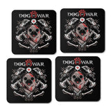 Dog of War - Coasters