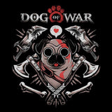 Dog of War - Canvas Print