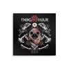 Dog of War - Metal Print