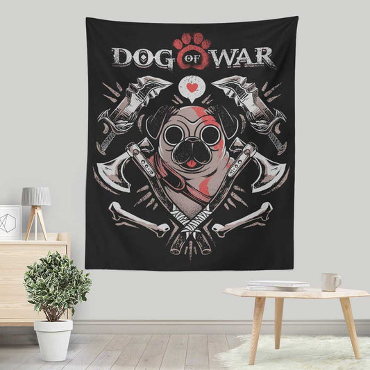 Dog of War - Wall Tapestry
