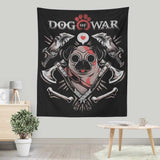 Dog of War - Wall Tapestry