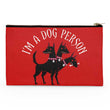 Dog Person - Accessory Pouch