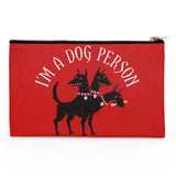 Dog Person - Accessory Pouch