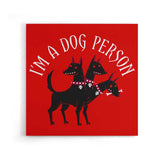 Dog Person - Canvas Print