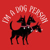 Dog Person - Long Sleeve T-Shirt