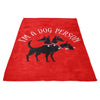Dog Person - Fleece Blanket