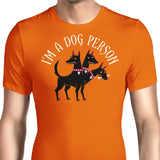 Dog Person - Men's Apparel
