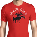 Dog Person - Men's Apparel