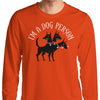Dog Person - Long Sleeve T-Shirt