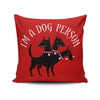 Dog Person - Throw Pillow