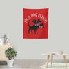 Dog Person - Wall Tapestry