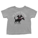 Dog Person - Youth Apparel