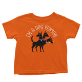 Dog Person - Youth Apparel