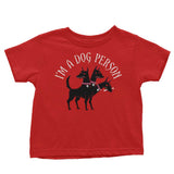 Dog Person - Youth Apparel