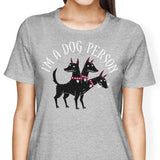 Dog Person - Women's Apparel