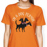 Dog Person - Women's Apparel