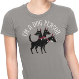 Dog Person - Women's Apparel