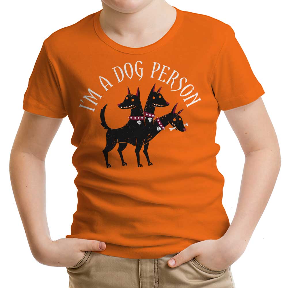 Dog Person Youth Apparel Once Upon a Tee