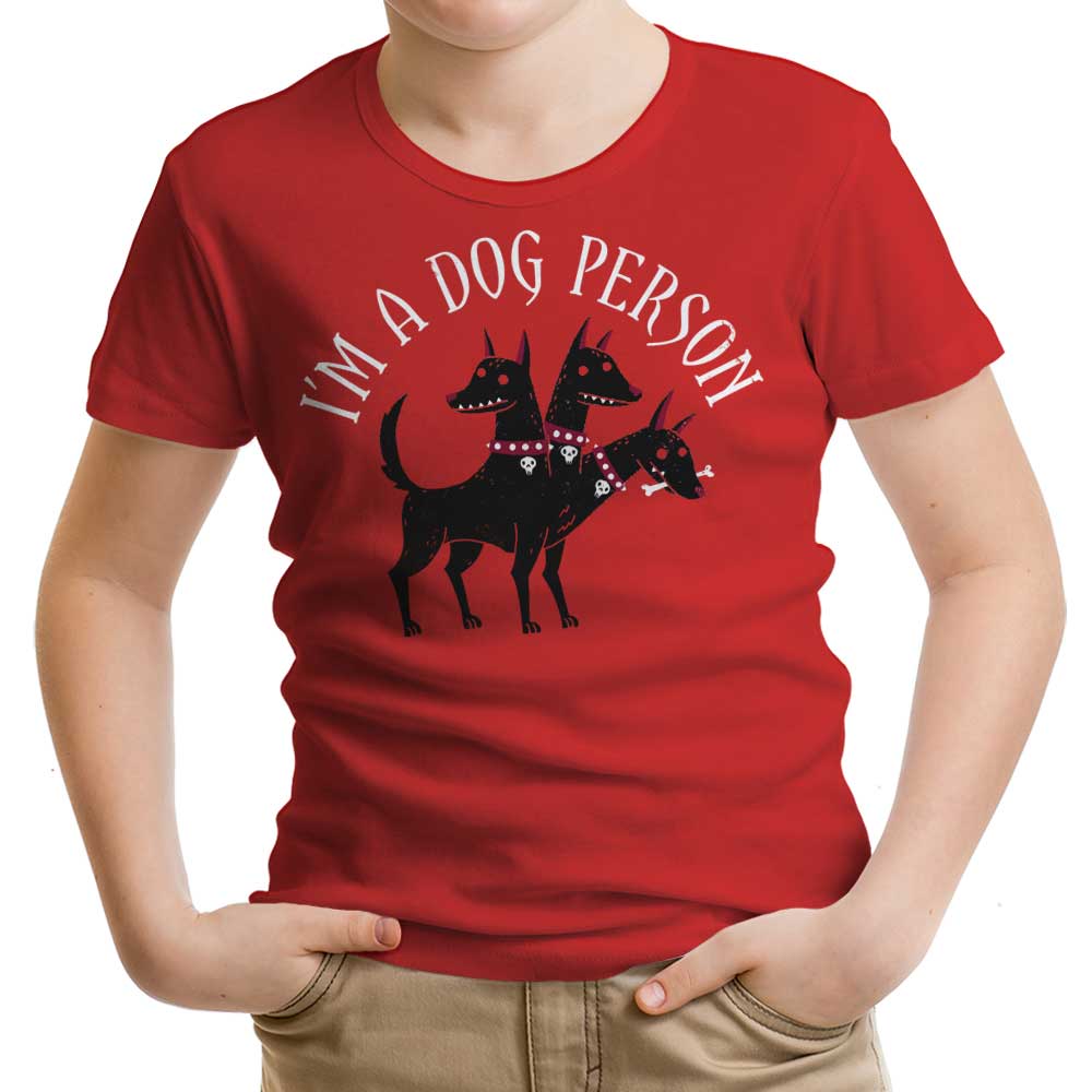 Dog Person Tee main image 1