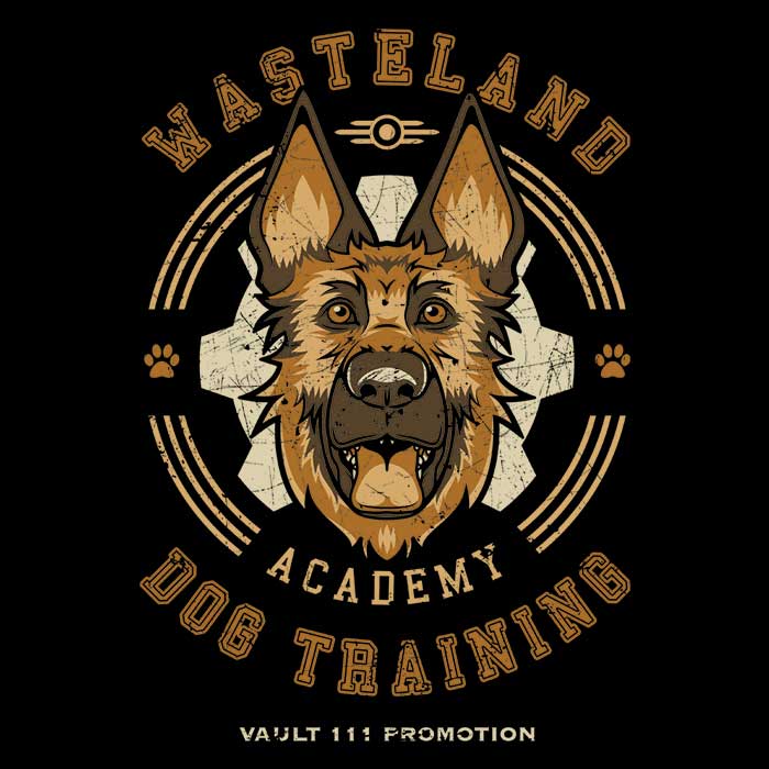 Dogmeat Training Academy - Wall Tapestry