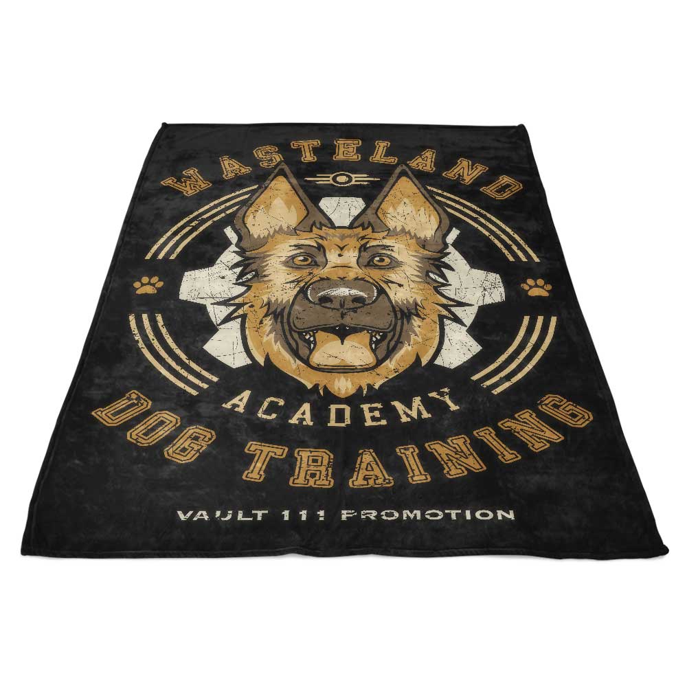 Dogmeat Training Academy - Fleece Blanket