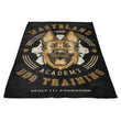 Dogmeat Training Academy - Fleece Blanket