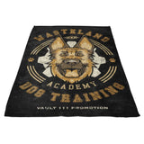 Dogmeat Training Academy - Fleece Blanket