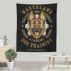 Dogmeat Training Academy - Wall Tapestry