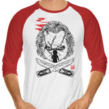 Doll Ink - 3/4 Sleeve Raglan T-Shirt