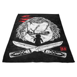 Doll Ink - Fleece Blanket