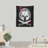 Doll Ink - Wall Tapestry