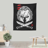Doll Ink - Wall Tapestry