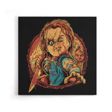 Dolls and Killers - Canvas Print