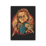 Dolls and Killers - Canvas Print