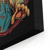 Dolls and Killers - Canvas Print